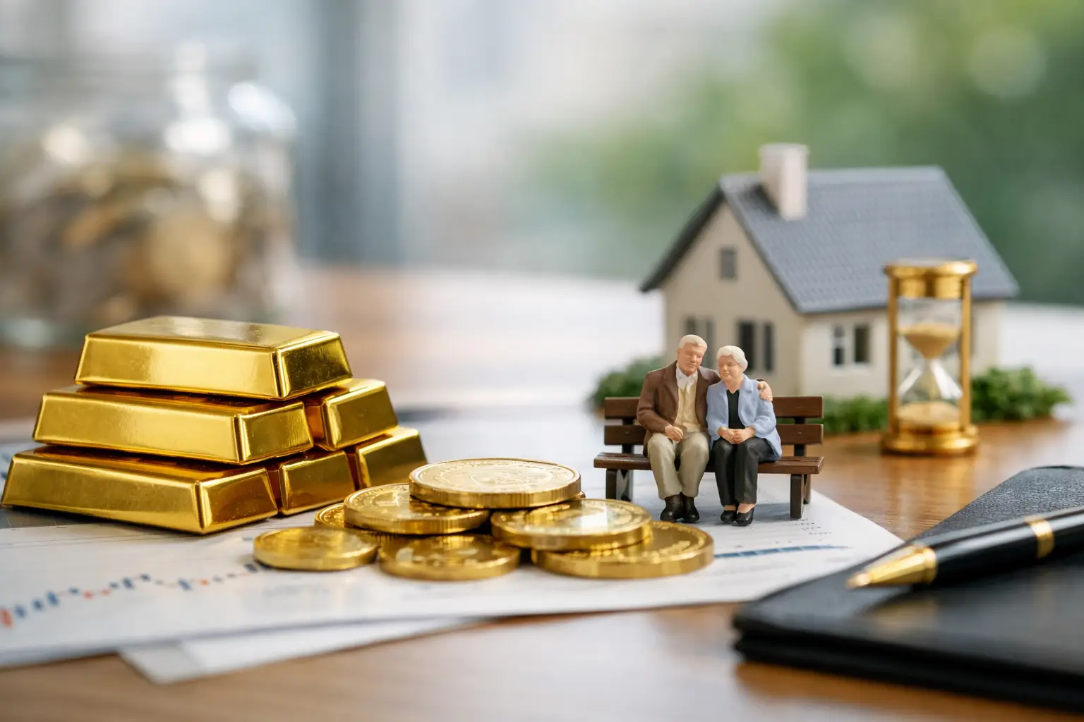 How Does a Gold IRA Work for Retirement?