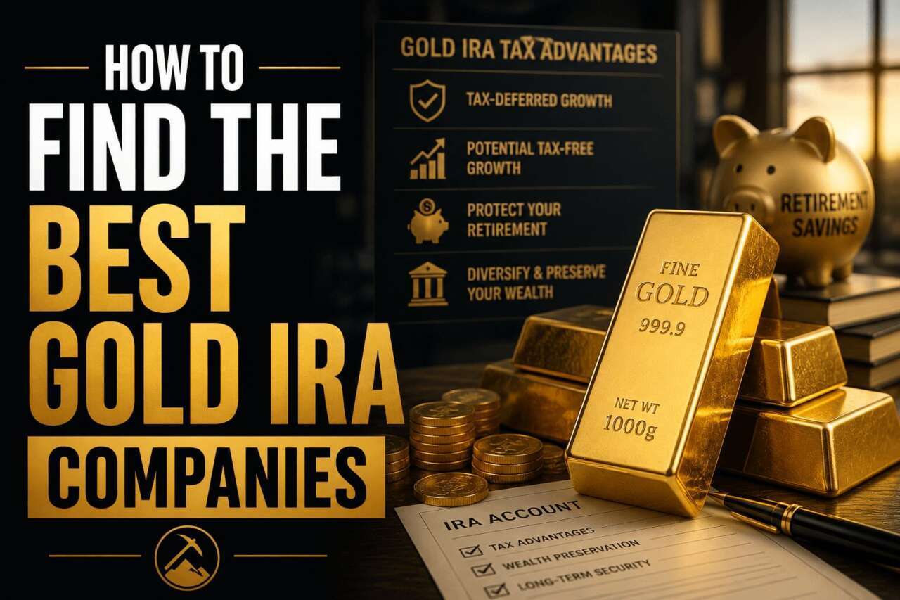 How to Find the Best Gold IRA Companies for Retirement Savers