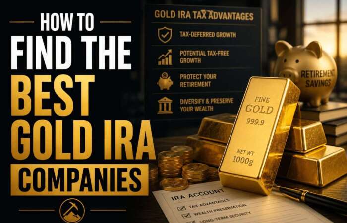 How to Find the Best Gold IRA Companies for Retirement Savers