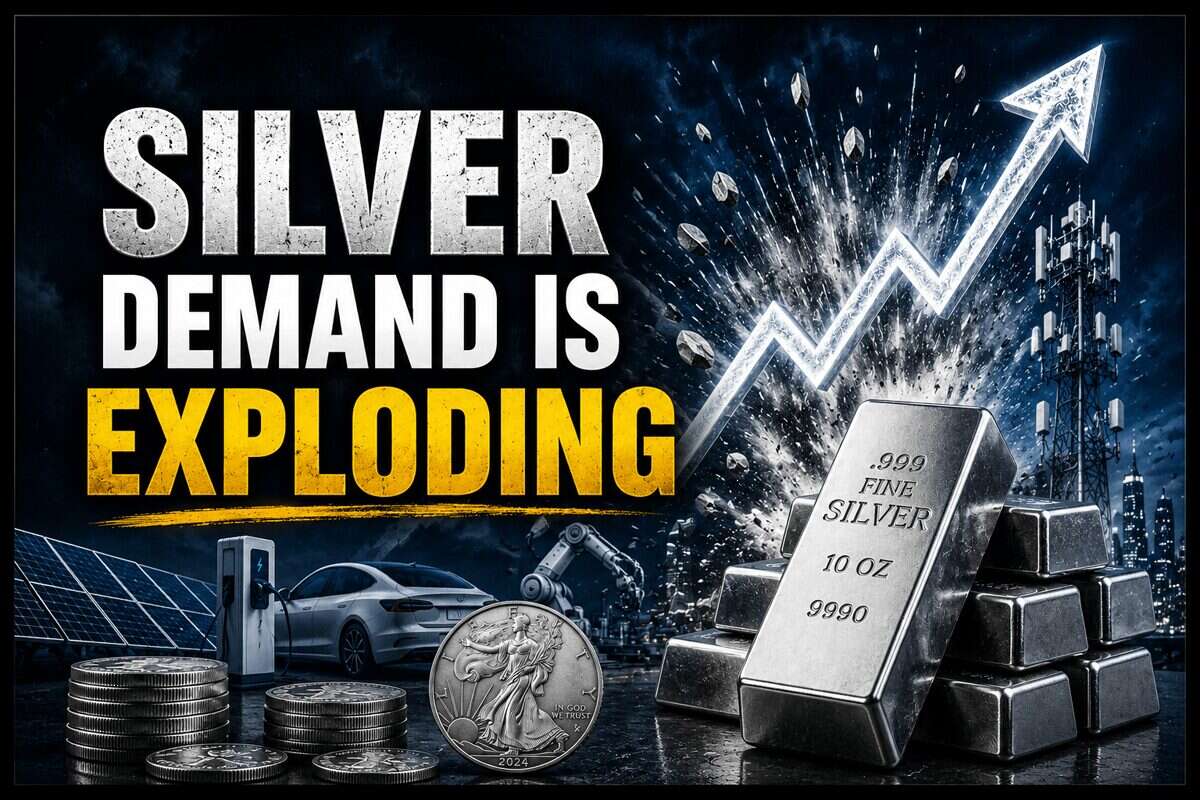 Silver Demand Is Exploding: Could Prices Hit Record Highs?
