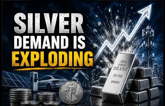 silver-demand-is-exploading Silver Demand Is Exploding: Could Prices Hit Record Highs?