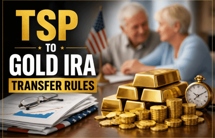 TSP to Gold IRA Transfer Rules: Traditional vs Roth and Direct Rollovers