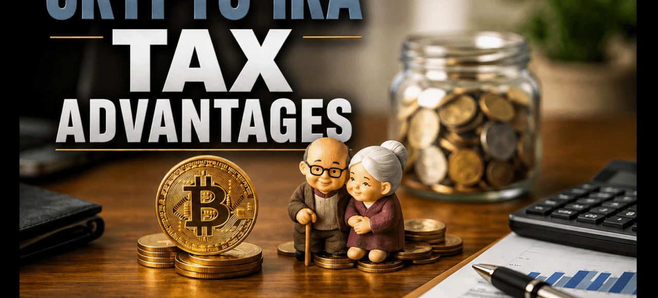 Crypto IRA Tax Advantages: Traditional vs Roth IRA Explained