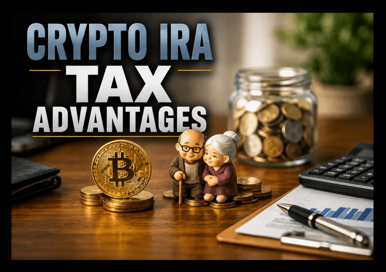 Crypto IRA Tax Advantages: Traditional vs Roth IRA Explained