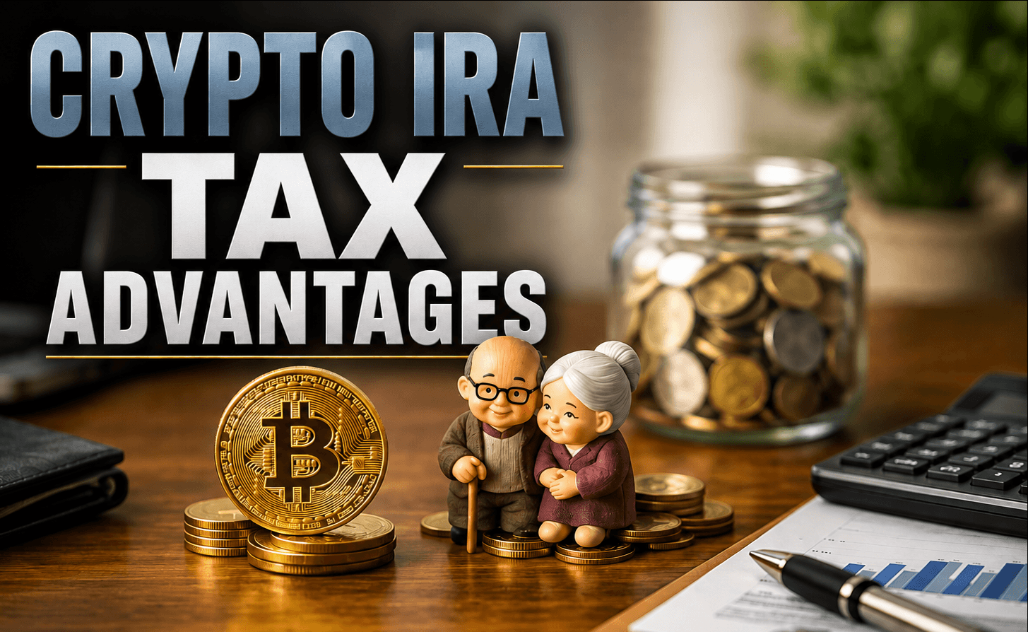 Crypto IRA Tax Advantages: Traditional vs Roth IRA Explained