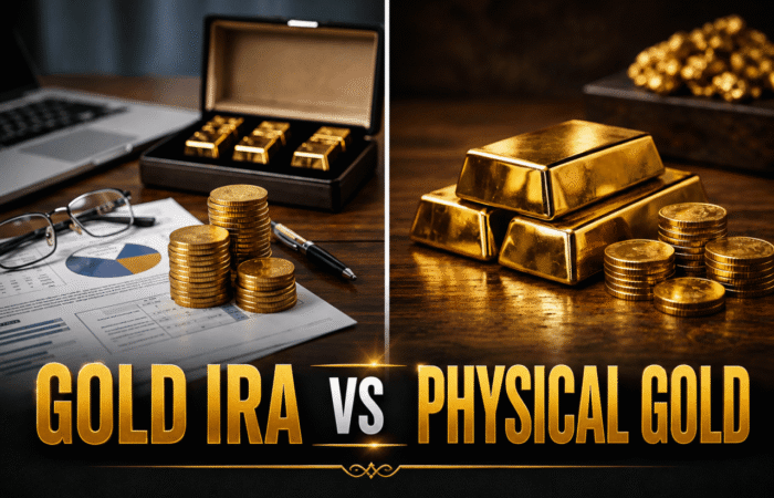 Gold IRA Versus Physical Gold