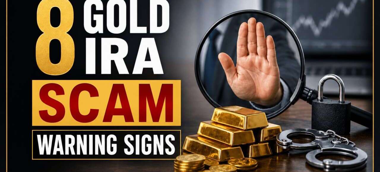 8 Gold IRA Scam Warning Signs Before You Buy