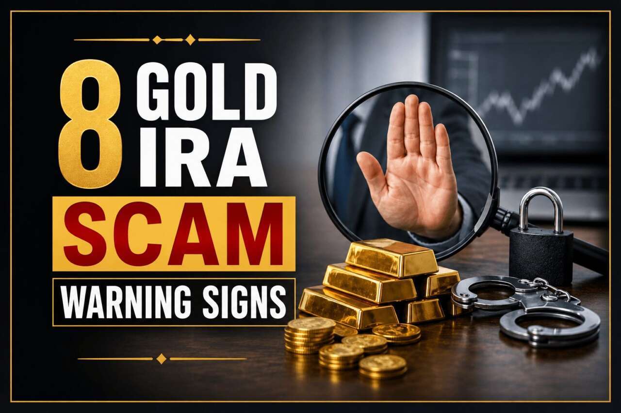 8 Gold IRA Scam Warning Signs Before You Buy