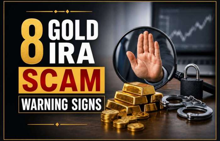 8 Gold IRA Scam Warning Signs Before You Buy
