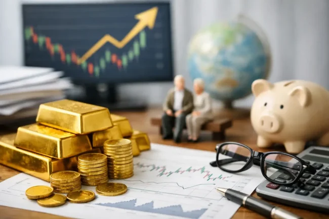 Gold News Today and Your Retirement Savings