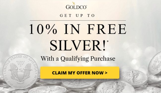 FREE Silver Promo