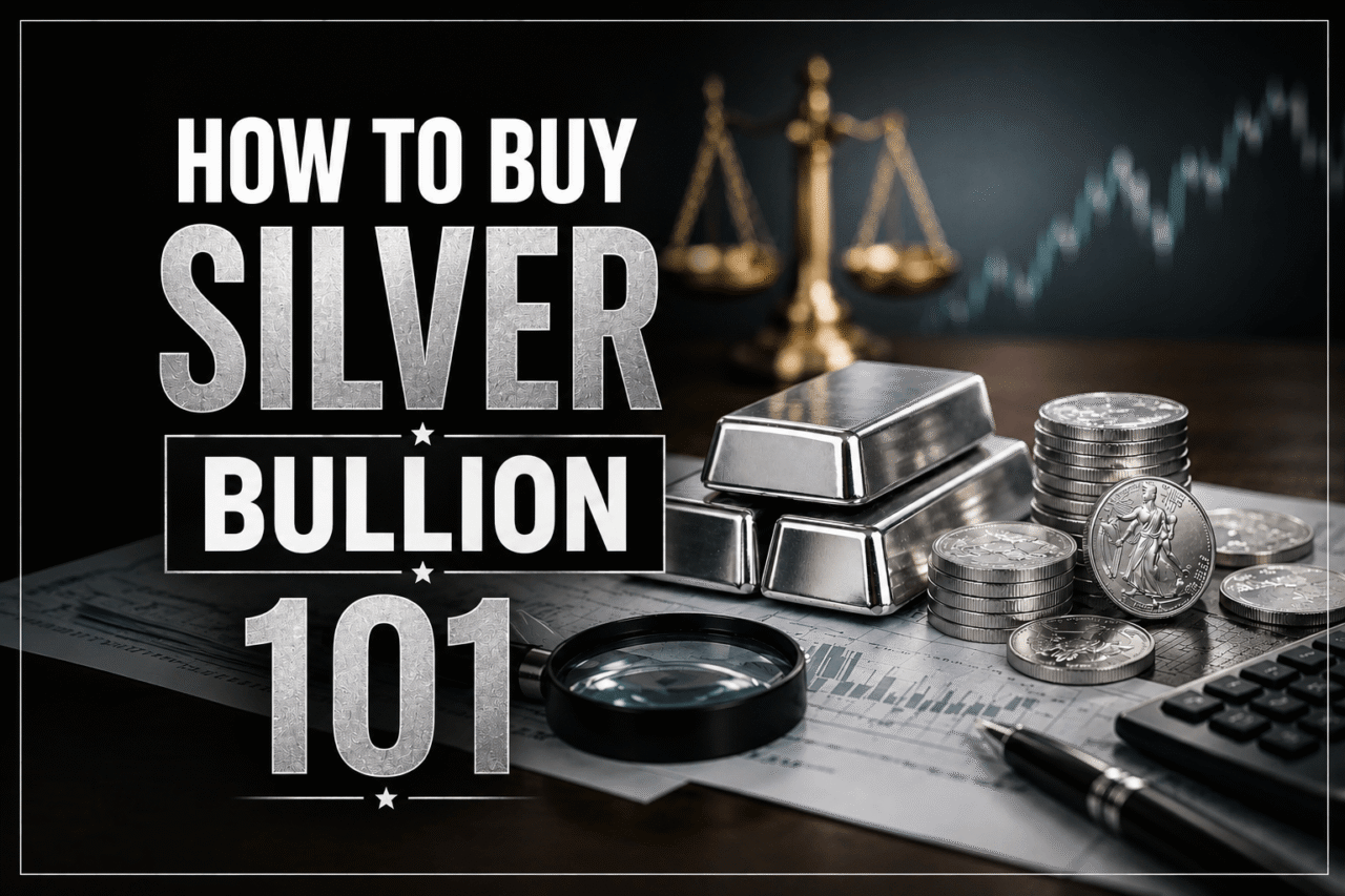 How to Buy Silver Bullion Without Costly Mistakes: A Beginner’s Guide