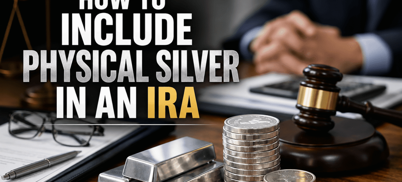 How to Include Physical Silver in an IRA: Ultimate Silver IRA Guide