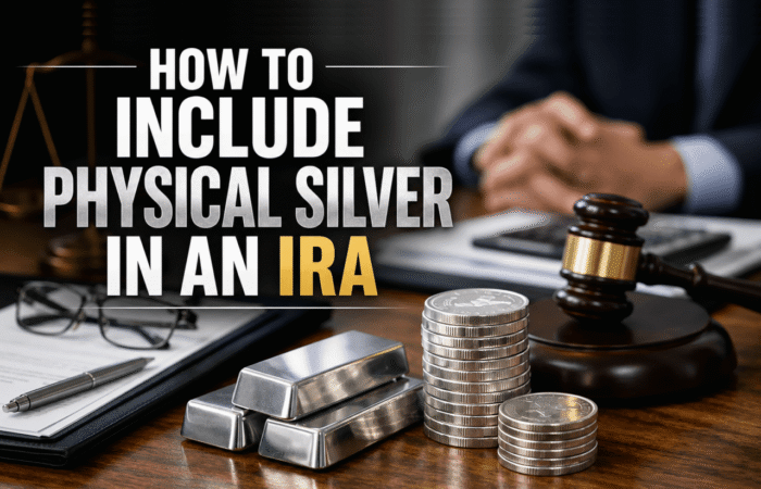How to Include Physical Silver in an IRA: Ultimate Silver IRA Guide