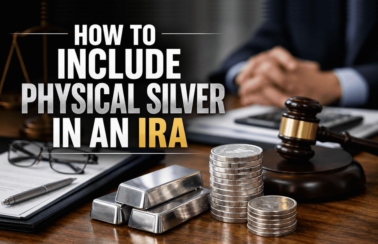 How to Include Physical Silver in an IRA: Ultimate Silver IRA Guide