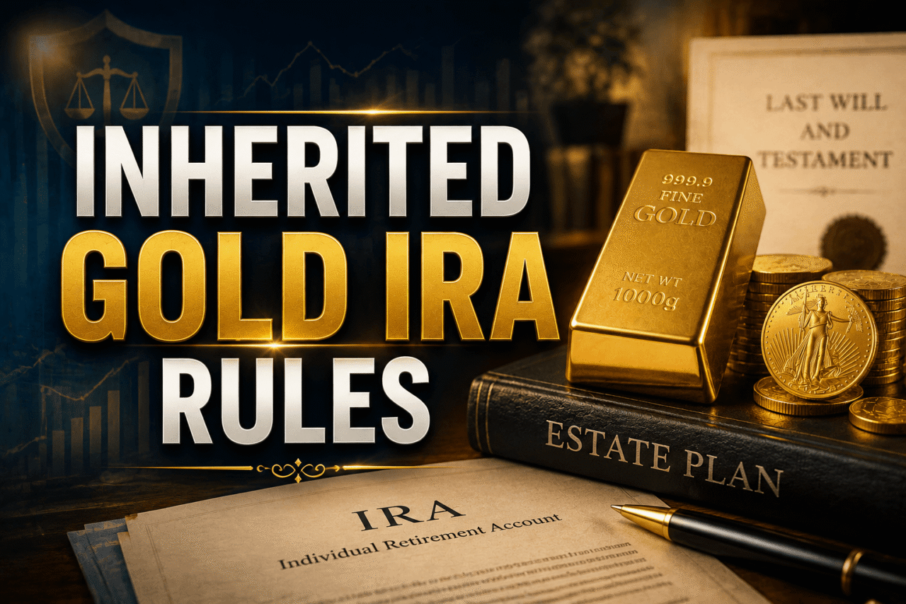 Inherited Gold IRA Rules: Everything You Need to Know!