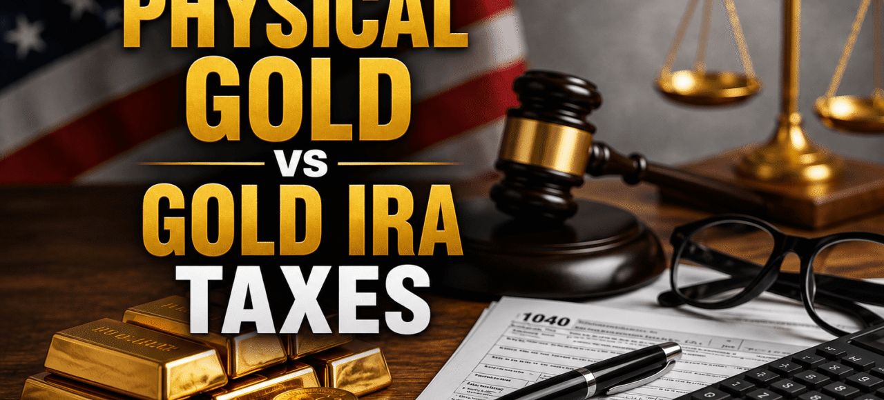 Physical Gold Taxes: What US Investors Need to Know