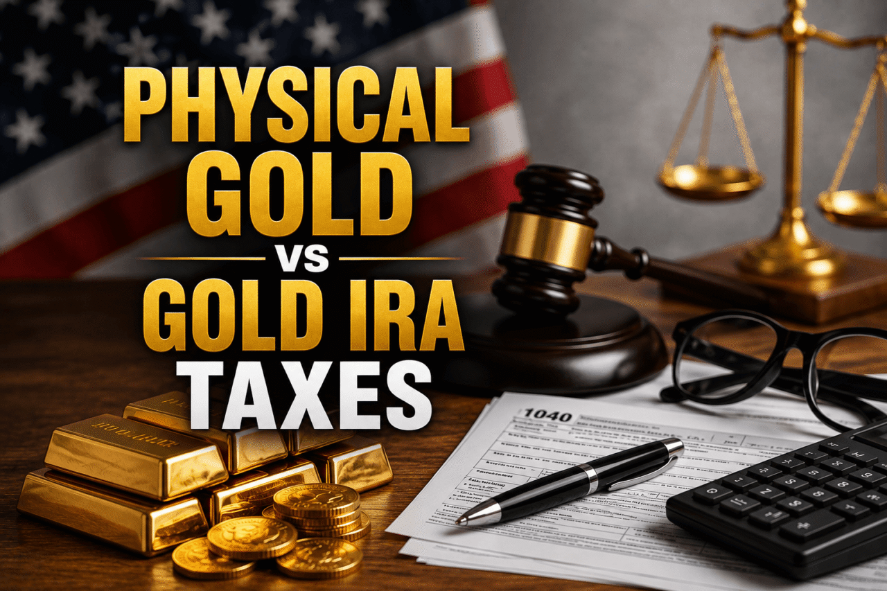 Physical Gold Taxes: What US Investors Need to Know