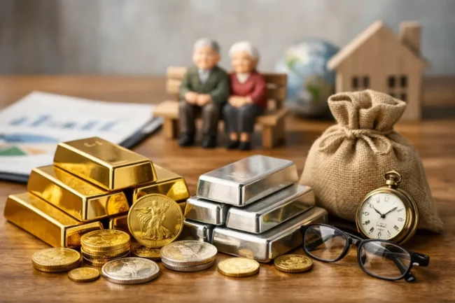 Precious Metals IRA Guide for Retirement Savers