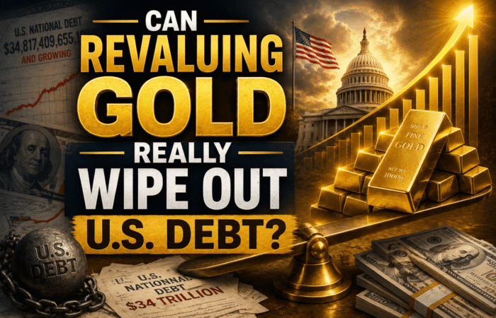 Can Revaluing Gold Really Wipe Out U.S. Debt? Is $38,0000 Gold Possible?