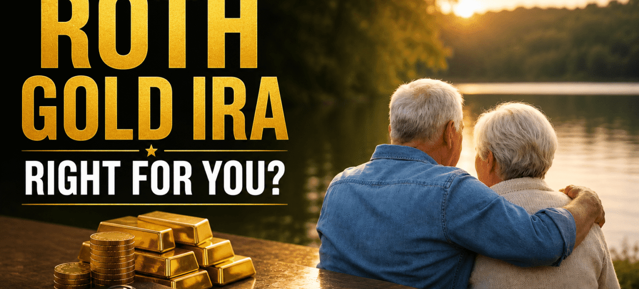 Is a Roth Gold IRA Right for You? Tax-Free Growth & Diversification