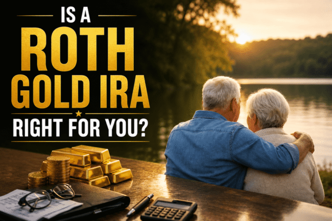 Is a Roth Gold IRA Right for You? Tax-Free Growth & Diversification