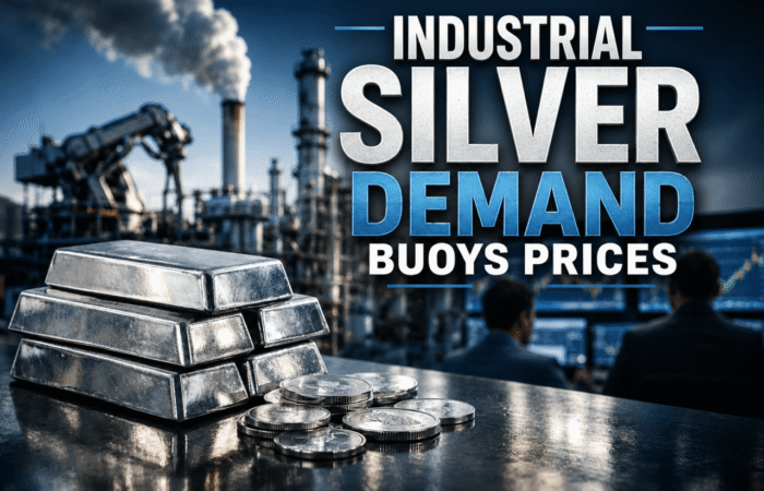 silver-industria-demand Industrial Silver Demand Buoys Prices: What Investors Should Know