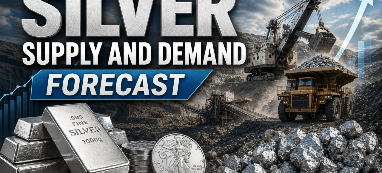 Silver Supply and Demand Forecast Into 2026—What to Know