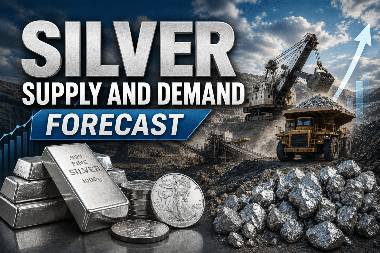 Silver Supply and Demand Forecast Into 2026—What to Know