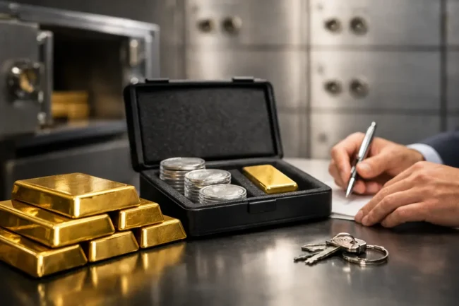 10 Bullion Storage Questions to Ask First