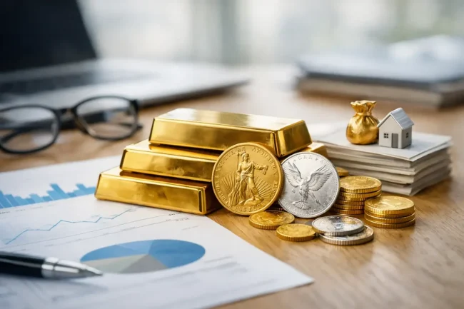 401k Precious Metals Guide for Retirement Savers