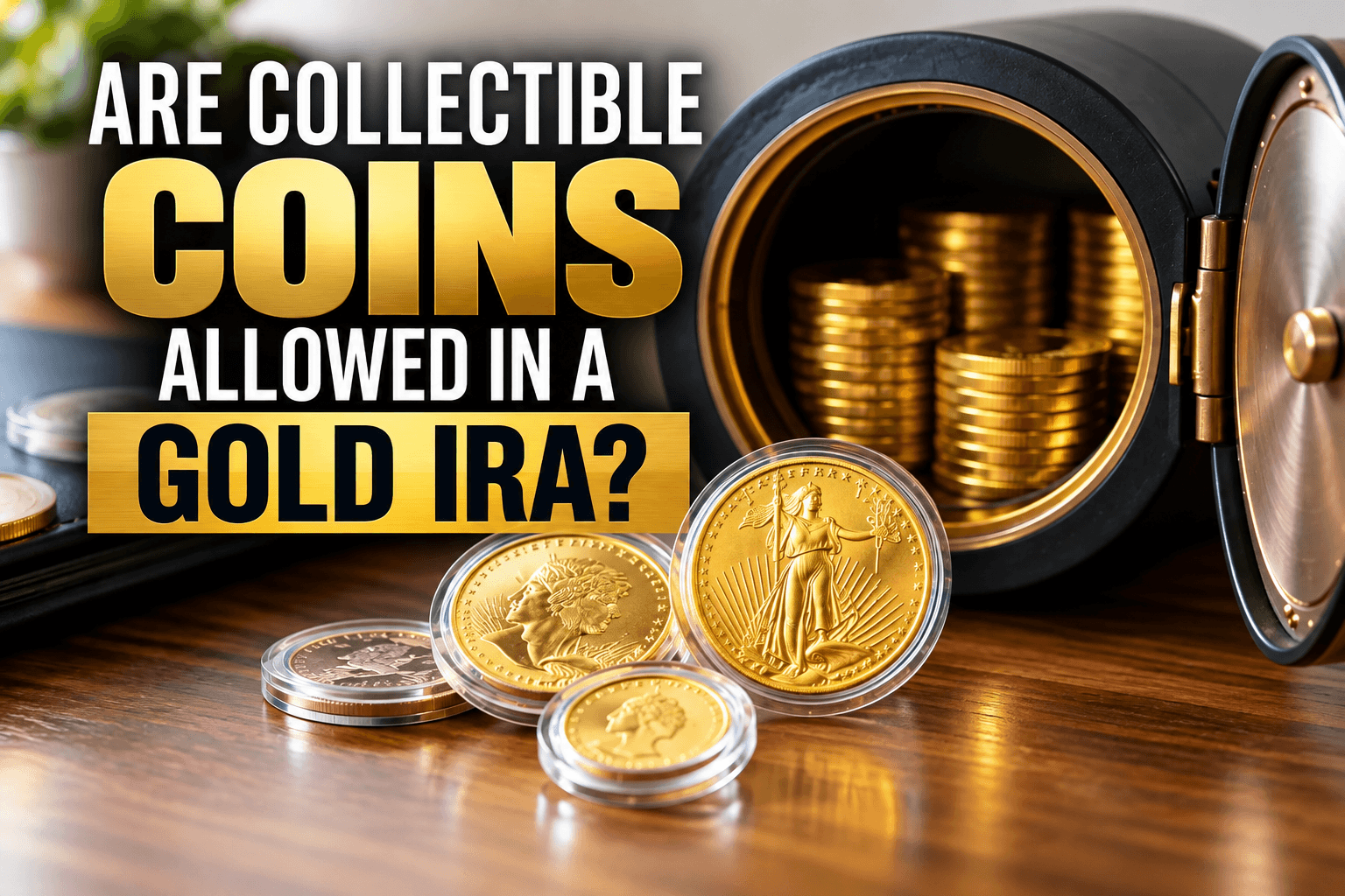 Are Collectible Coins Allowed in a Gold IRA?