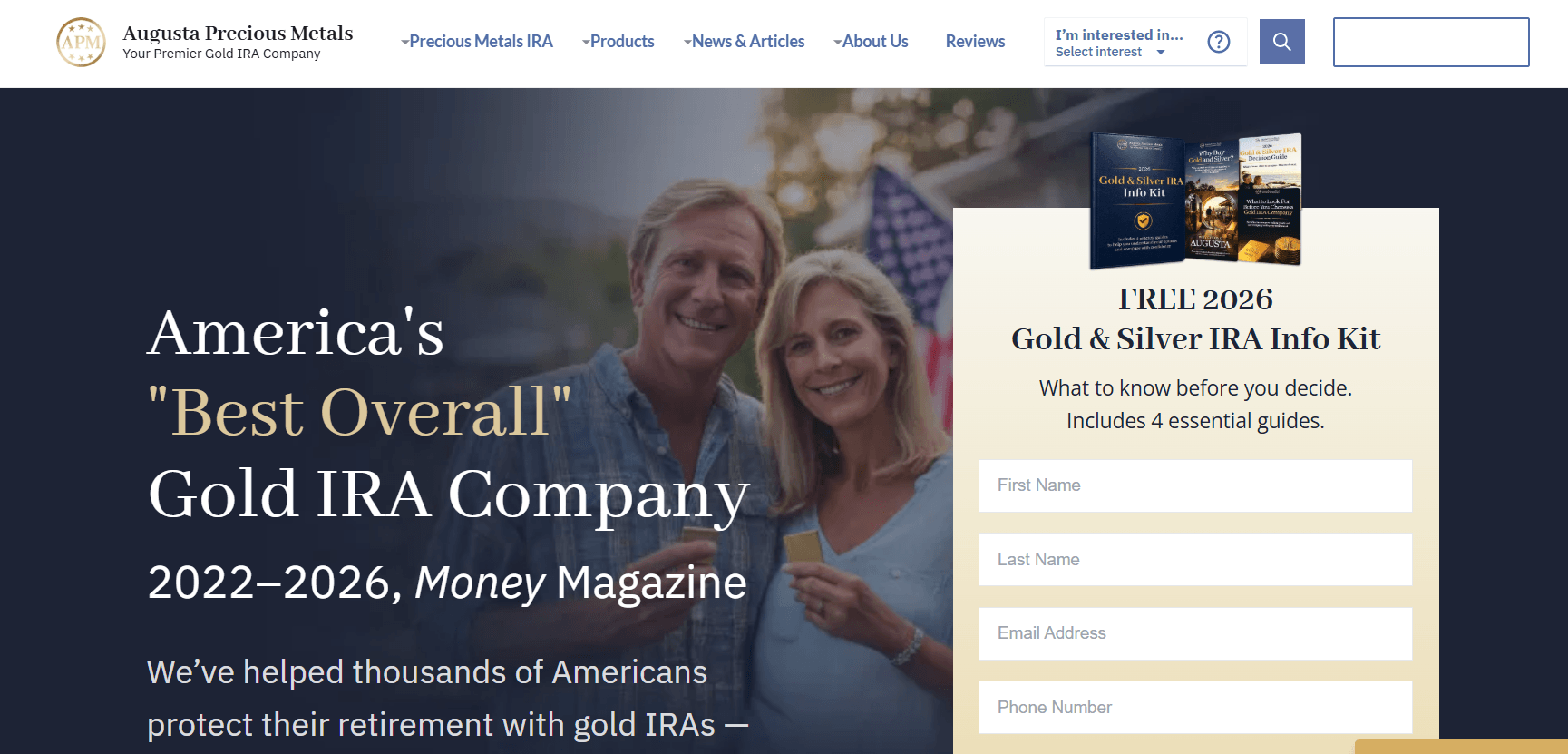Augusta Precious Metals Website 2026