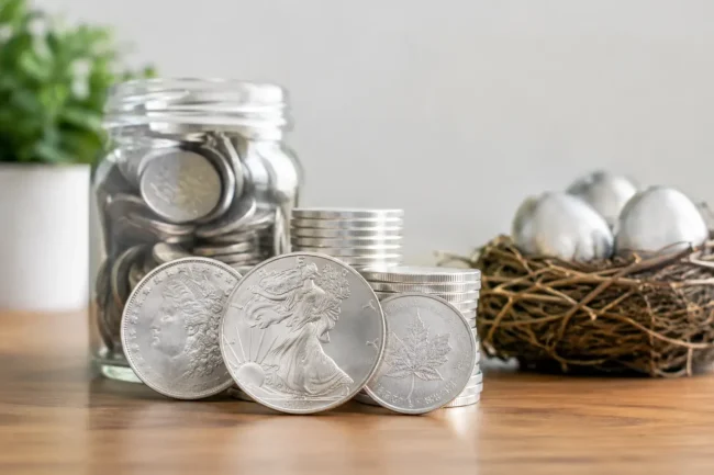 Best IRA Eligible Silver Coins for Retirement