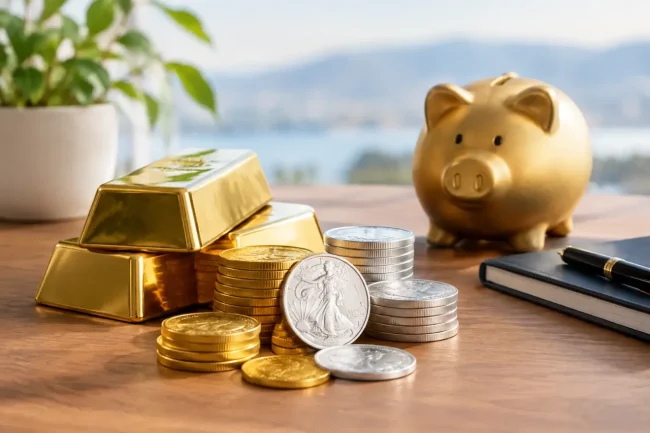 Best Precious Metals Allocations for Retirement