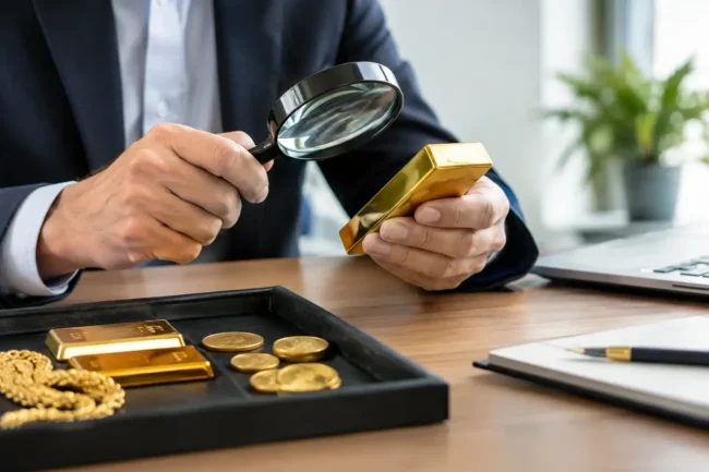 Gold Dealer Due Diligence in 8 Smart Checks