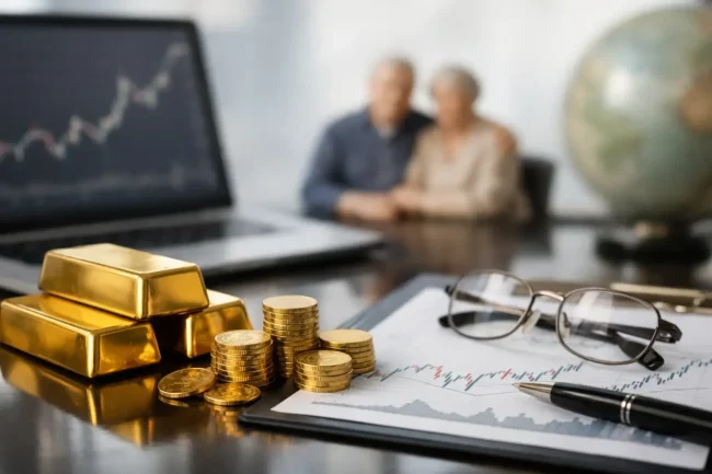 Gold News That Matters to Retirement Investors