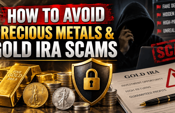 How to Avoid Precious Metals & Gold IRA Scams in 9 Steps