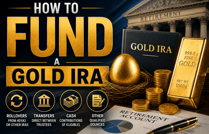 How to Fund a Gold IRA: Best Options and Rules Explained