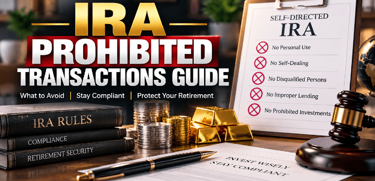 IRA Prohibited Transactions Guide for Gold & Crypto Investors