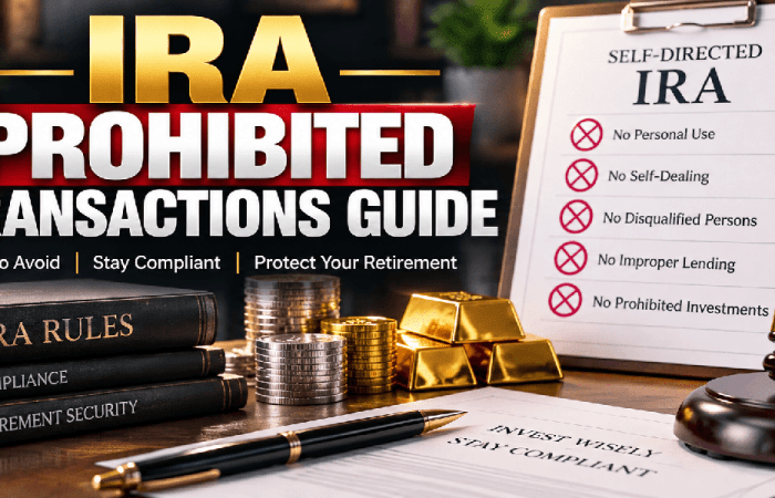 IRA Prohibited Transactions Guide for Gold & Crypto Investors