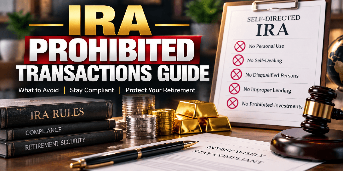 IRA Prohibited Transactions Guide for Gold & Crypto Investors