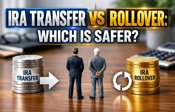 ira-transfer-versus-rollover IRA Transfer Versus Rollover: Which Is Safer?