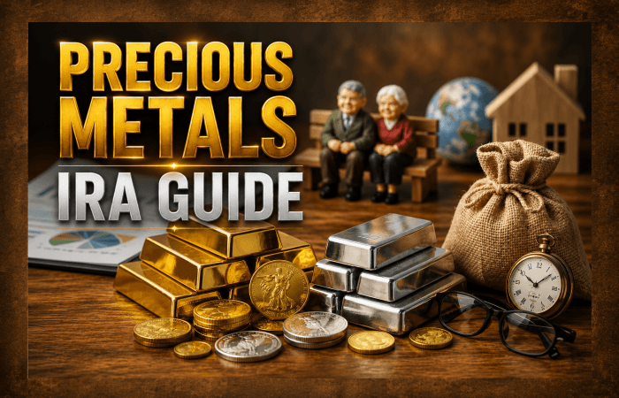 Precious Metals IRA Guide: Diversify Your Retirement Tax-Deferred