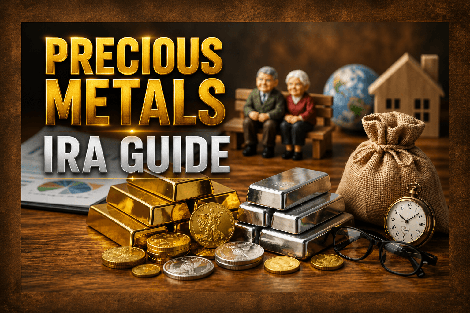 Precious Metals IRA Guide: Diversify Your Retirement Tax-Deferred