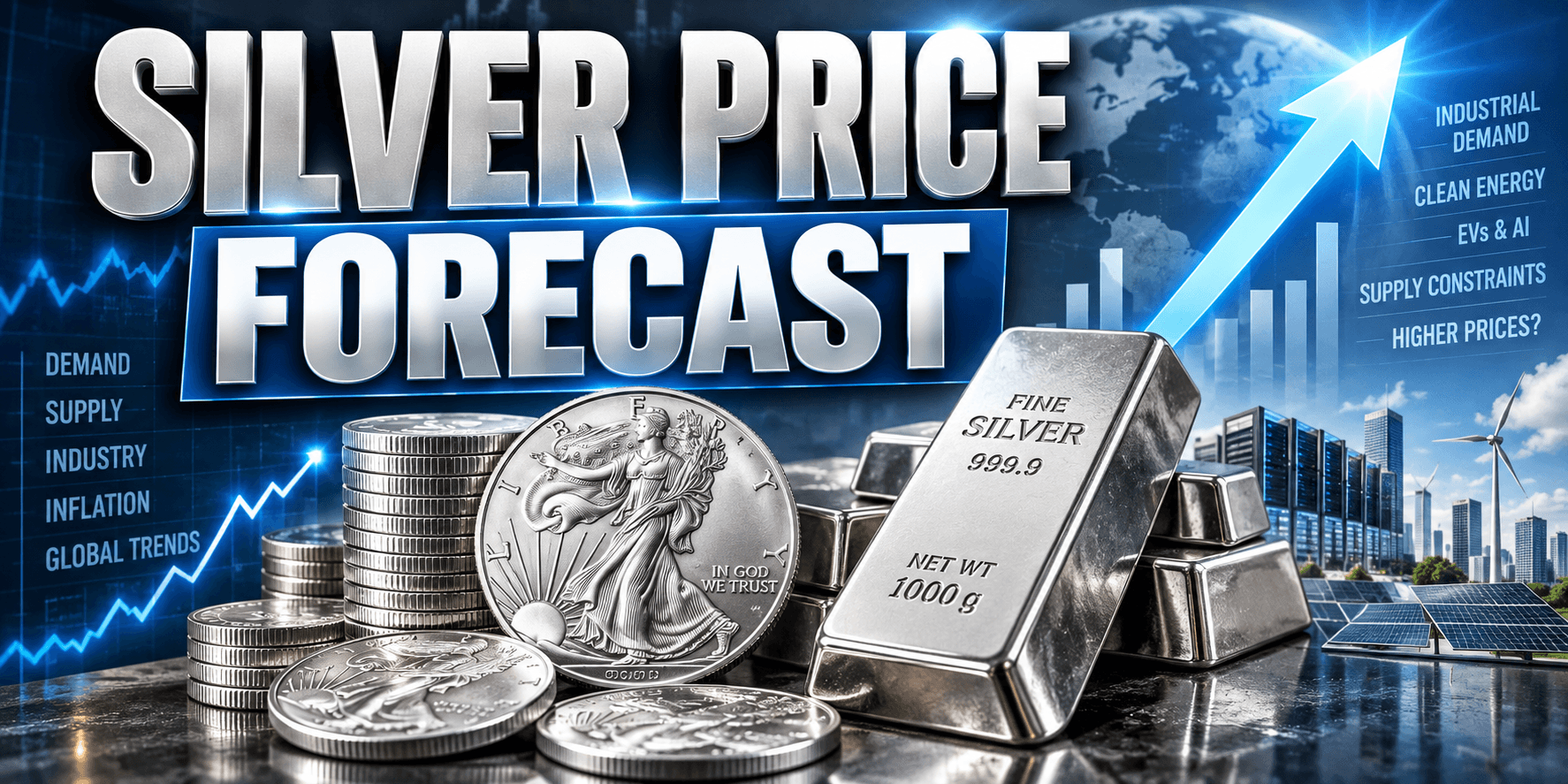 Silver Price Forecast: What Could Drive the Next Move