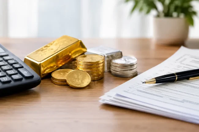 Tax Reporting for Bullion and Your IRS Bill
