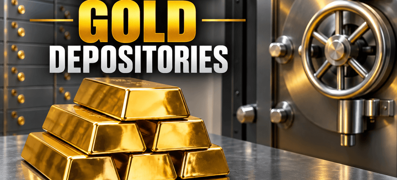 Top 4 Secure Gold Depositories for IRA Investors