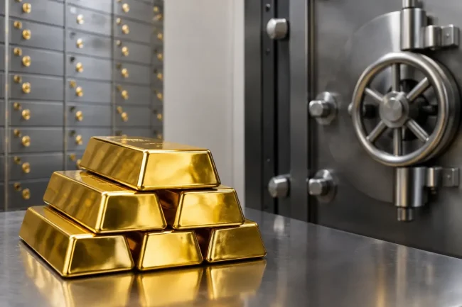 Top Secure Gold Depositories for IRA Investors