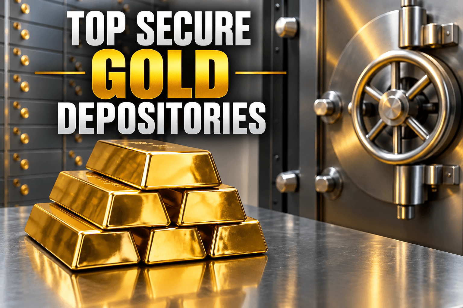 Top 4 Secure Gold Depositories for IRA Investors